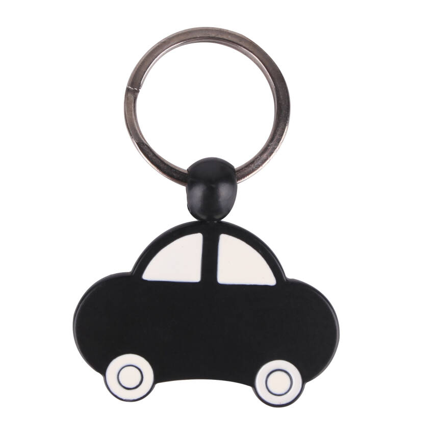 ÇAĞIN SİYAH TEK YÖN METAL ANAHTARLIK - 1