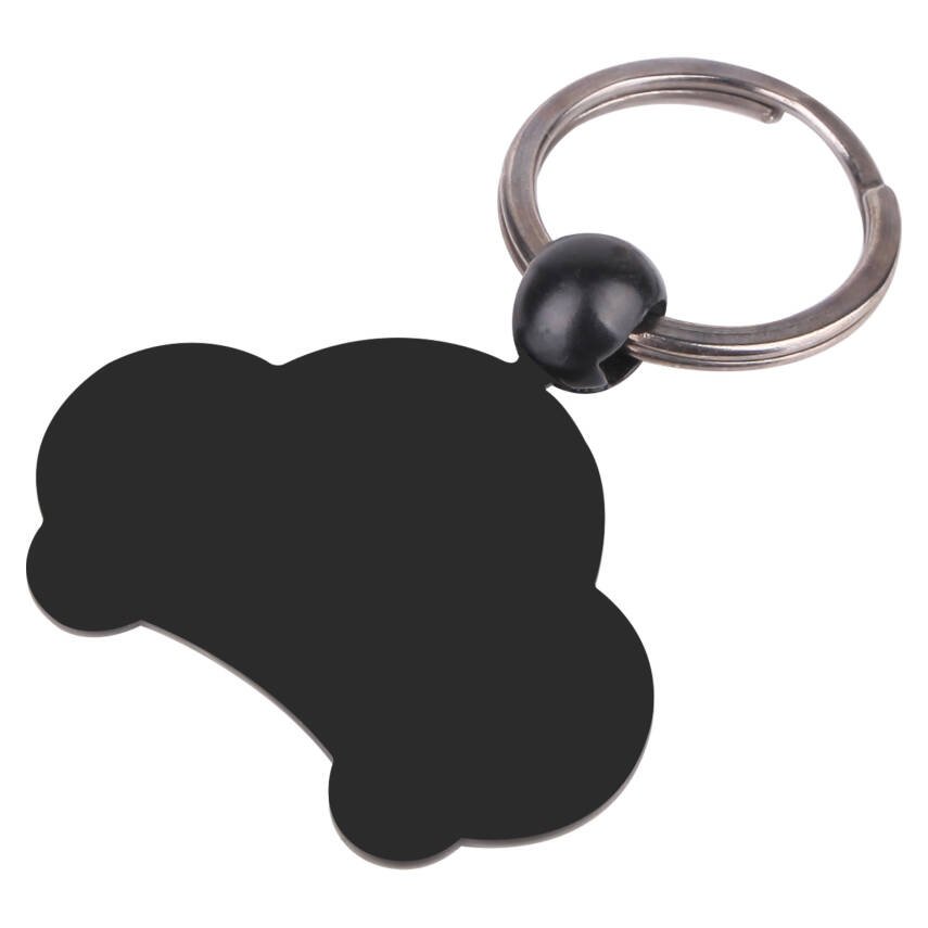 ÇAĞIN SİYAH TEK YÖN METAL ANAHTARLIK - 2