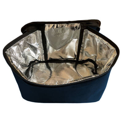 ÇAMLIK LACİVERT TERMAL ÇANTA - 2