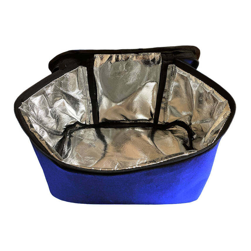 ÇAMLIK MAVİ TERMAL ÇANTA - 2