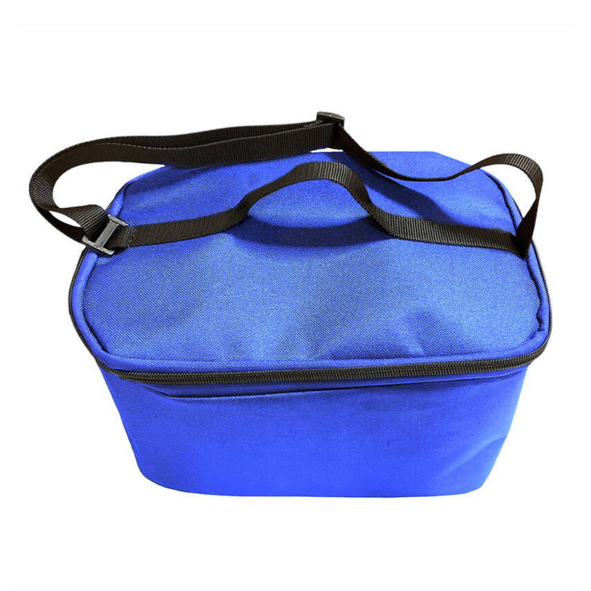 ÇAMLIK MAVİ TERMAL ÇANTA - 3