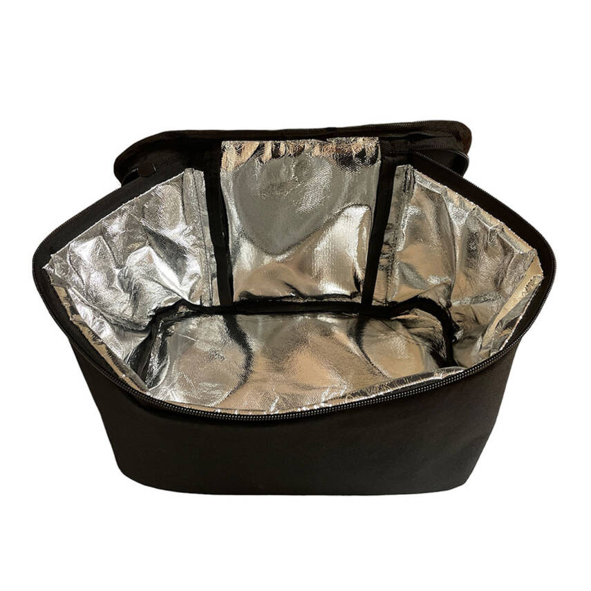 ÇAMLIK SİYAH TERMAL ÇANTA - 2