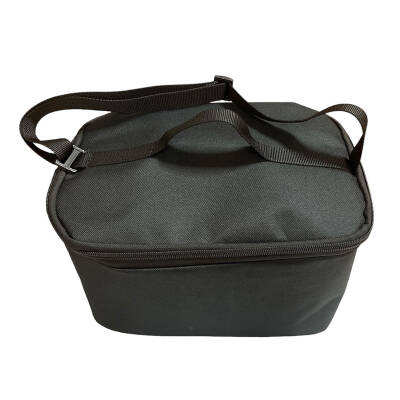 ÇAMLIK SİYAH TERMAL ÇANTA - 3