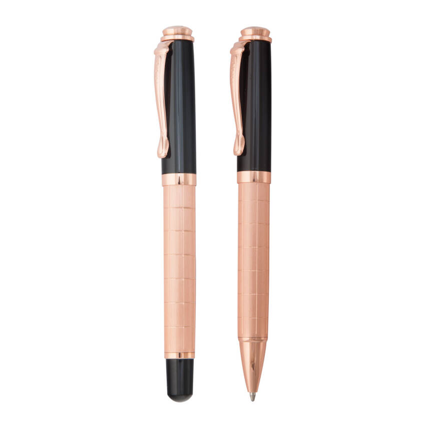 ÇAYGÖREN BAKIR İKİLİ KALEM SETİ - 1