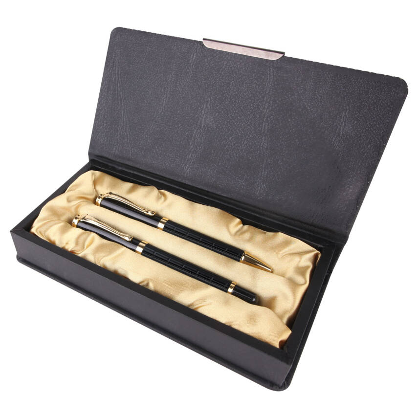 ÇAYGÖREN GÜMÜŞ İKİLİ KALEM SETİ - 2