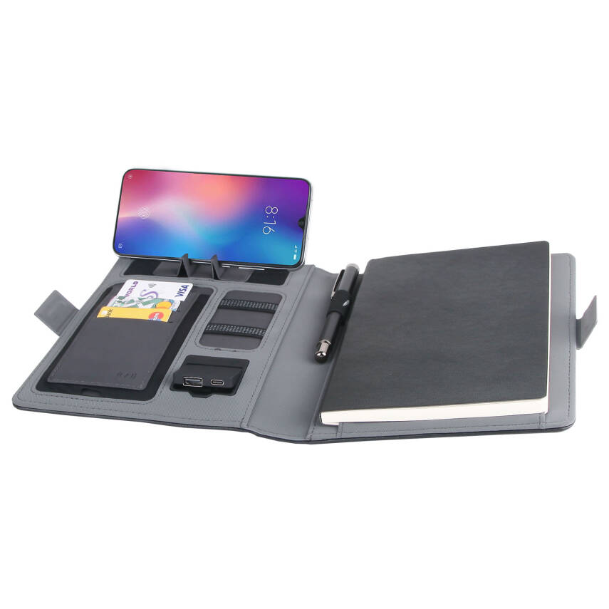 ÇEŞME 8.000 MAH WIRELESS POWERBANK DEFTER - 2