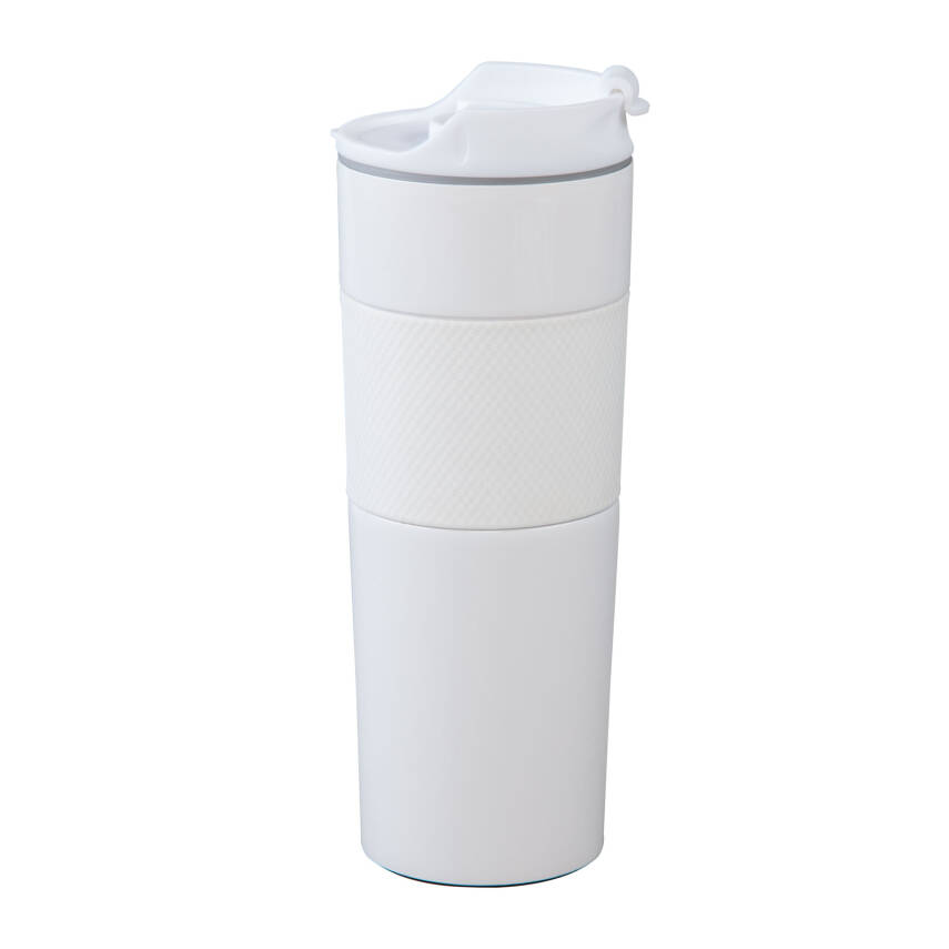 CİDE BEYAZ 500 ML FRENCH PRESS TERMOS - 1