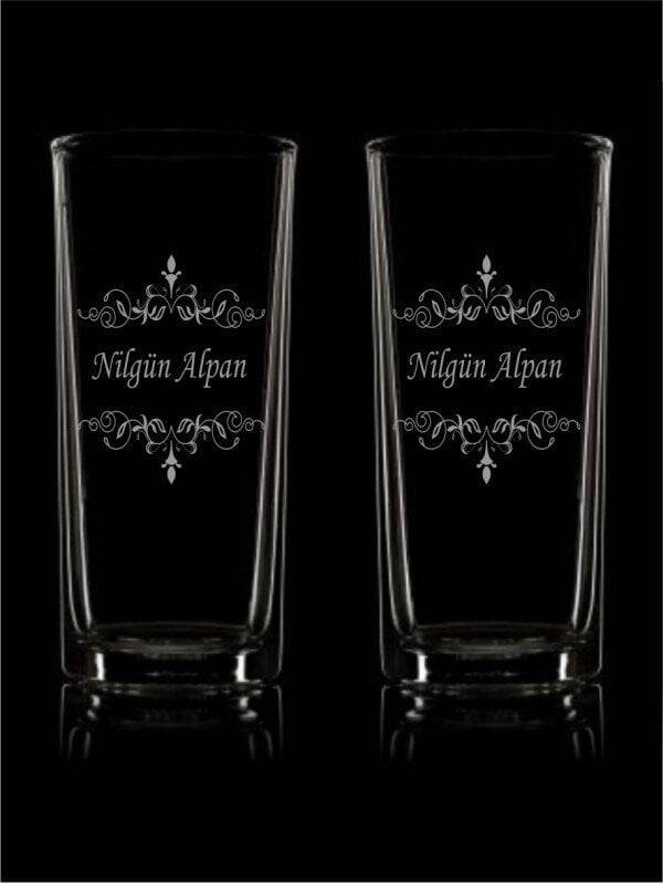 Çift Motifli Rakı Bardağı - 1