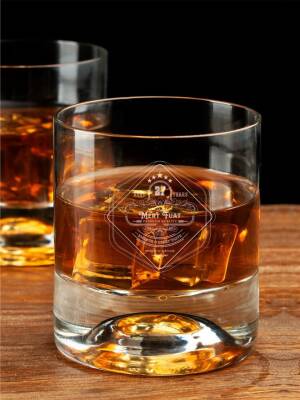 Çiftlere Özel Viski Bardağı