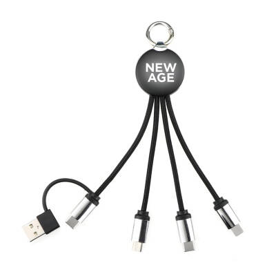 ÇİĞDEM IŞIKLI ANAHTARLIK ÇOKLU KABLO