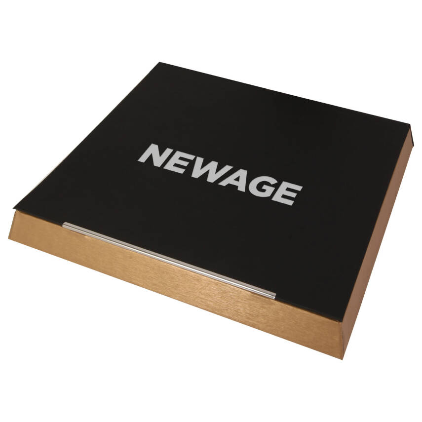 ÇINAR ALTIN MIKNATISLI KUTU (25X27X2 CM) - 1