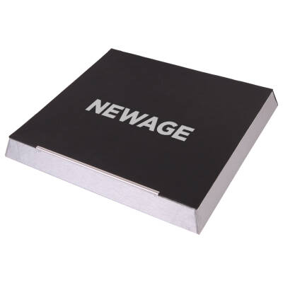 ÇINAR GÜMÜŞ MIKNATISLI KUTU (25X27X2 CM)