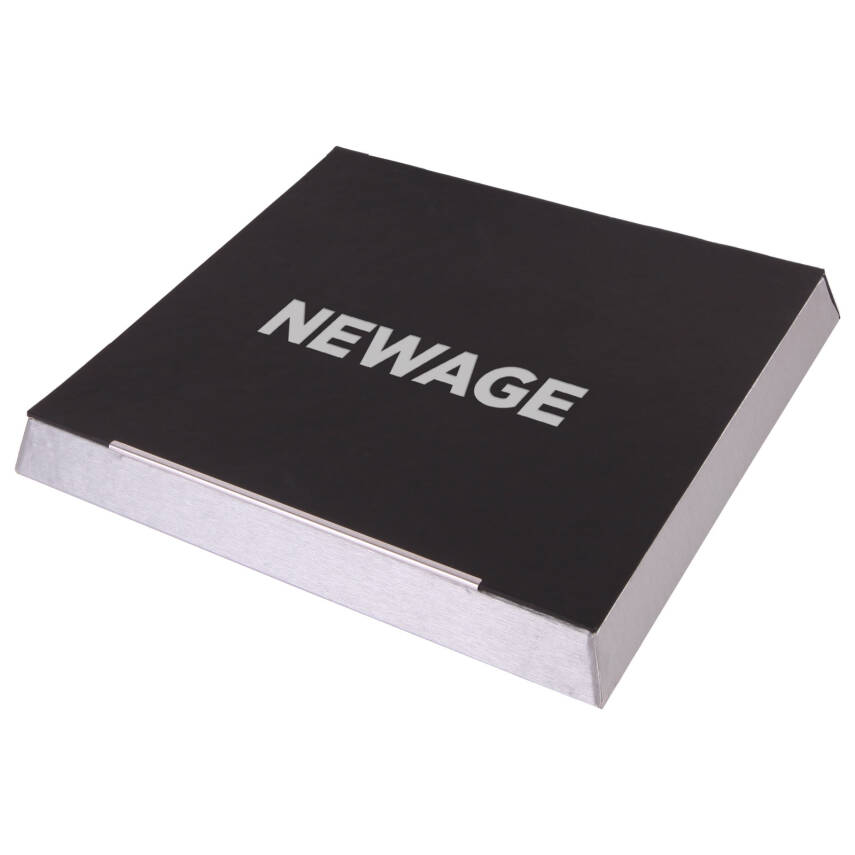 ÇINAR GÜMÜŞ MIKNATISLI KUTU (25X27X2 CM) - 1