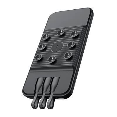 ÇİRİŞ 10.000 MAH SİYAH WIRELESS STANDLI POWERBANK - 3