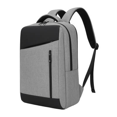 DAĞARCIK GRİ LAPTOP BÖLMELİ SIRT ÇANTASI