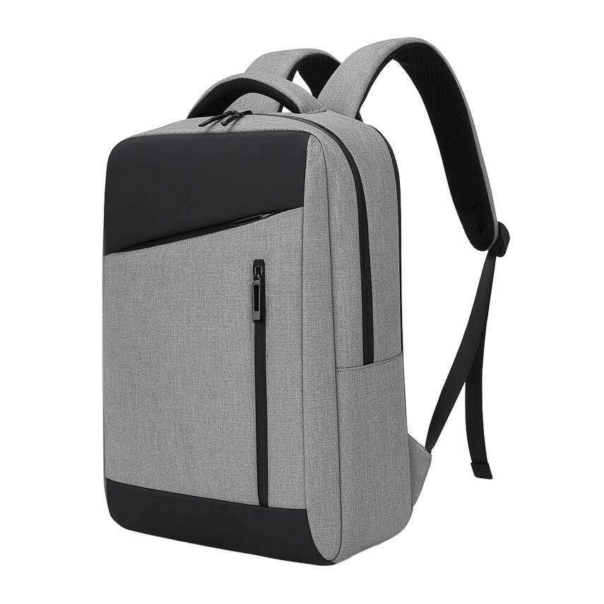 DAĞARCIK GRİ LAPTOP BÖLMELİ SIRT ÇANTASI - 1