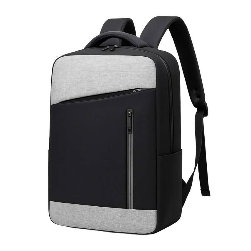 DAĞARCIK SİYAH LAPTOP BÖLMELİ SIRT ÇANTASI - 1