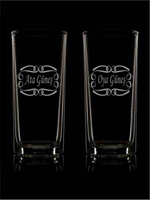 Dekoratif Desenli Rakı Bardağı