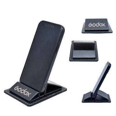 DENGE SİYAH DERİ TELEFON STANDI