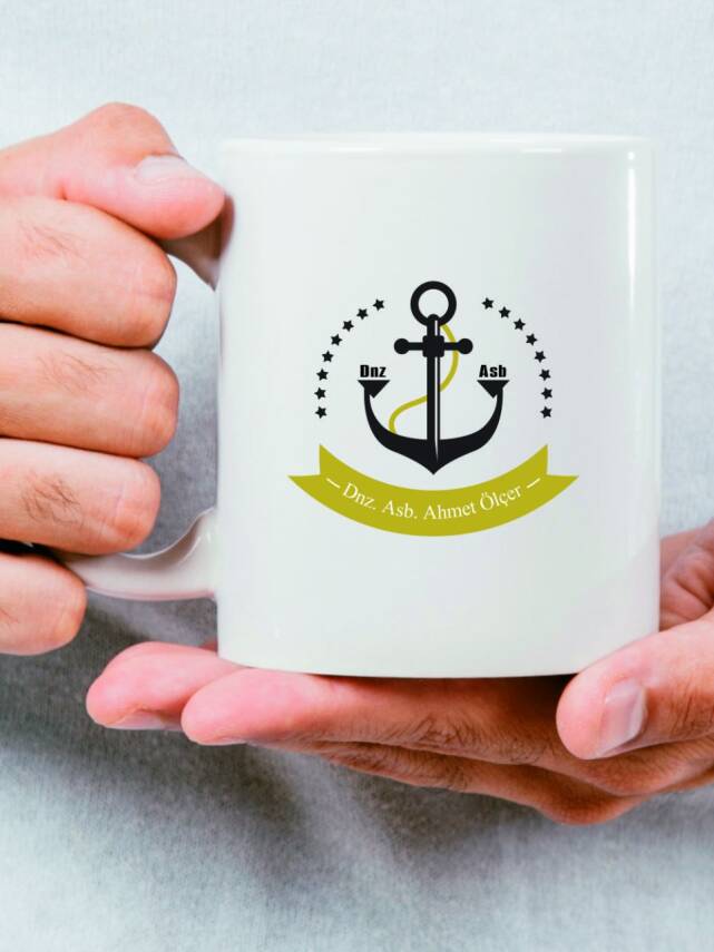 Denizci Kaptan Kupa Bardak - 1