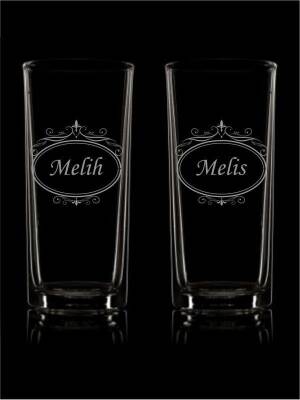 Desenli Rakı Bardağı