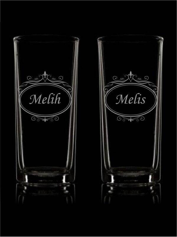 Desenli Rakı Bardağı - 1