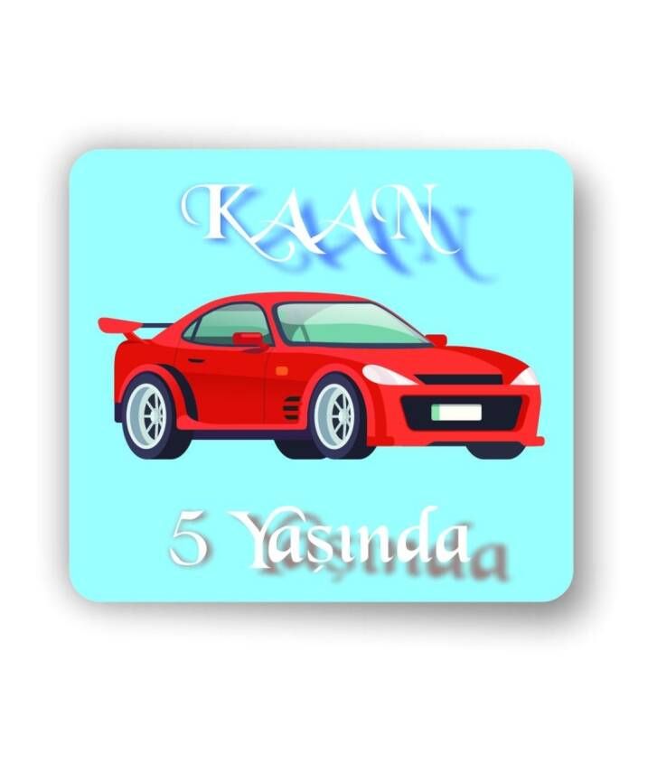 Doğum Günü Bardak Altlığı Erkekler için - 1