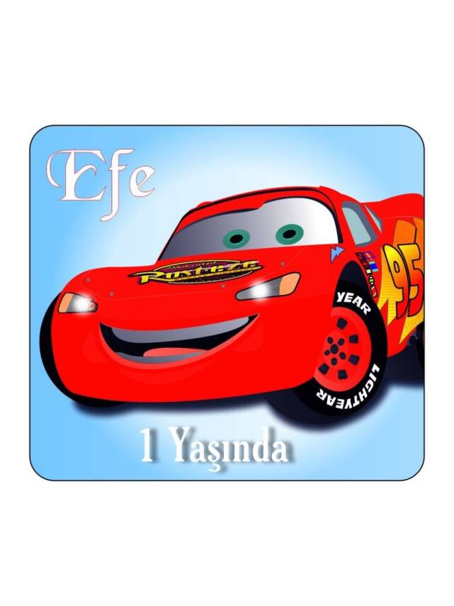 Doğum Günü Parti Bardak Altlığı - 1