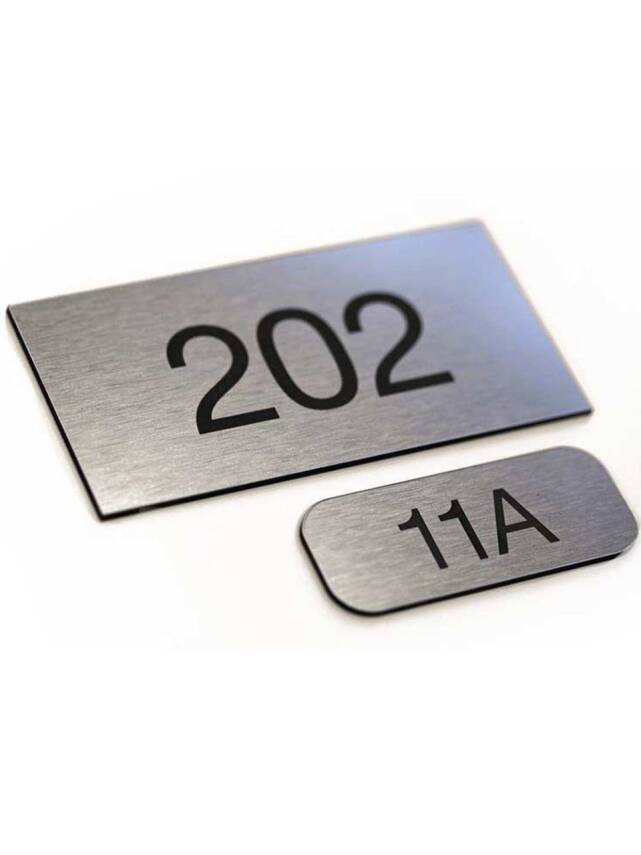 Dolap Numaralar 5x2cm 10 adet - 1