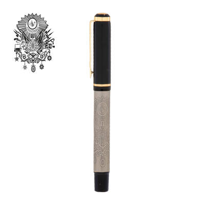 DULKADİROĞLU OSMANLI KABARTMALI TEKLİ KALEM SETİ - 2