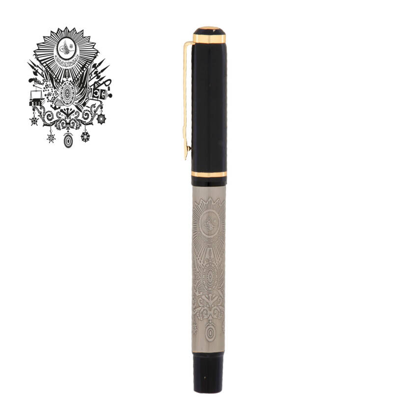 DULKADİROĞLU OSMANLI KABARTMALI TEKLİ KALEM SETİ - 2