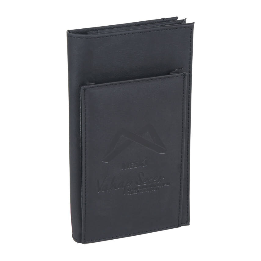 EDREMİT SİYAH DERİ CÜZDAN - 1