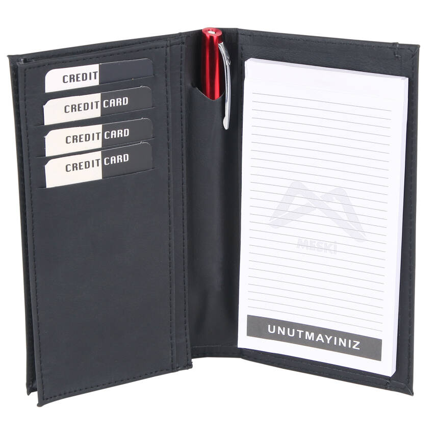 EDREMİT SİYAH DERİ CÜZDAN - 2