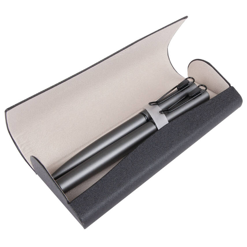 EMİRGAZİ FÜME İKİLİ KALEM SETİ - 1