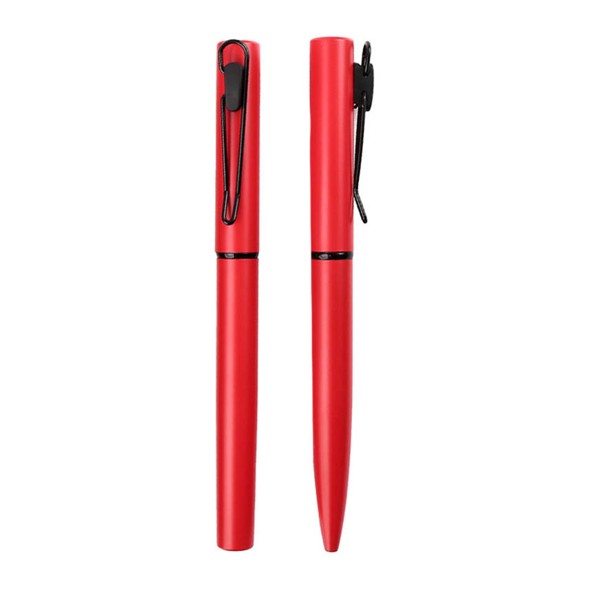 EMİRGAZİ KIRMIZI İKİLİ KALEM SETİ - 2