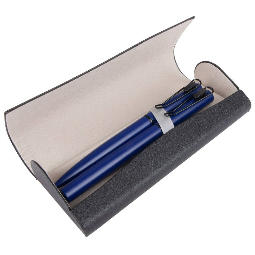 EMİRGAZİ LACİVERT İKİLİ KALEM SETİ - 1