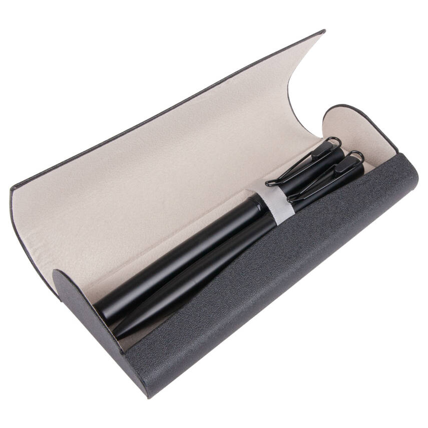 EMİRGAZİ SİYAH İKİLİ KALEM SETİ - 1