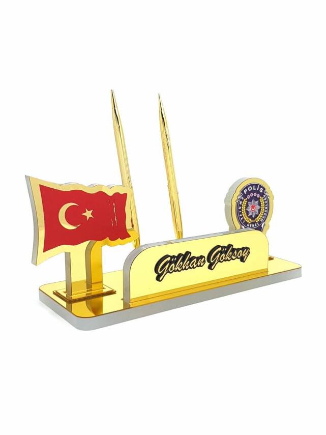 Emniyet Genel Müdürlüğü Masa İsimliği - 2