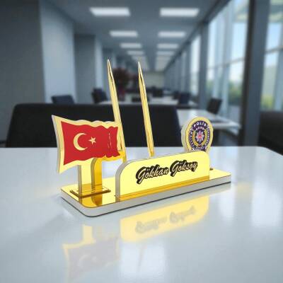 Emniyet Genel Müdürlüğü Masa İsimliği - 3