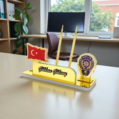 Emniyet Genel Müdürlüğü Masa İsimliği