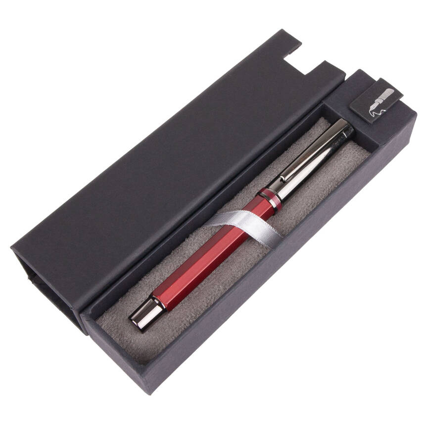 ERDEK KIRMIZI TEKLİ KALEM SETİ - 1