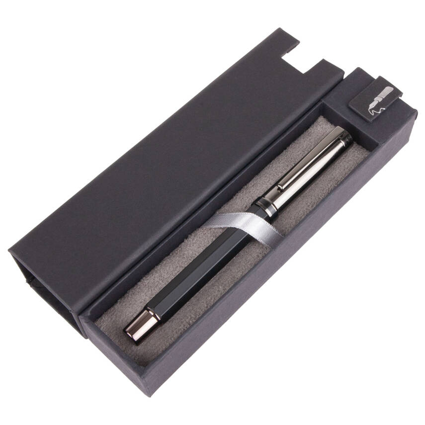 ERDEK SİYAH TEKLİ KALEM SETİ - 1