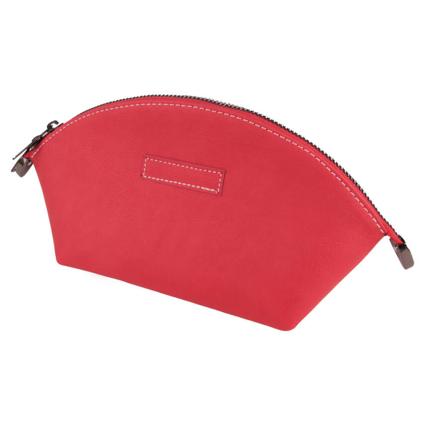 ERFELEK KIRMIZI MAKYAJ ÇANTASI - 1