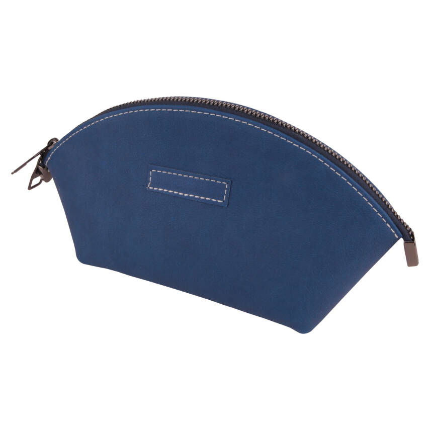 ERFELEK LACİVERT MAKYAJ ÇANTASI - 1
