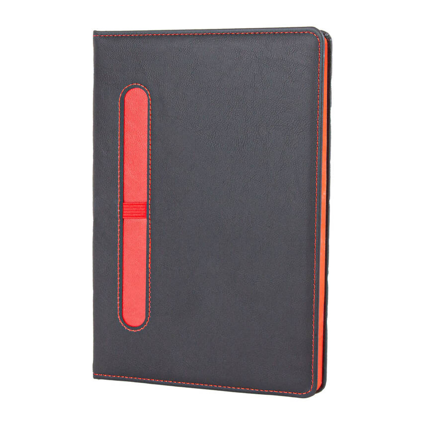 ERGAZİ KIRMIZI TARİHLİ AJANDA (17X24 CM) - 1