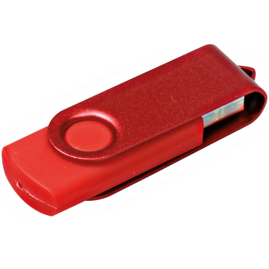 EŞREFOĞULLARI KIRMIZI DÖNER KAPAKLI USB BELLEK (32 GB) - 1