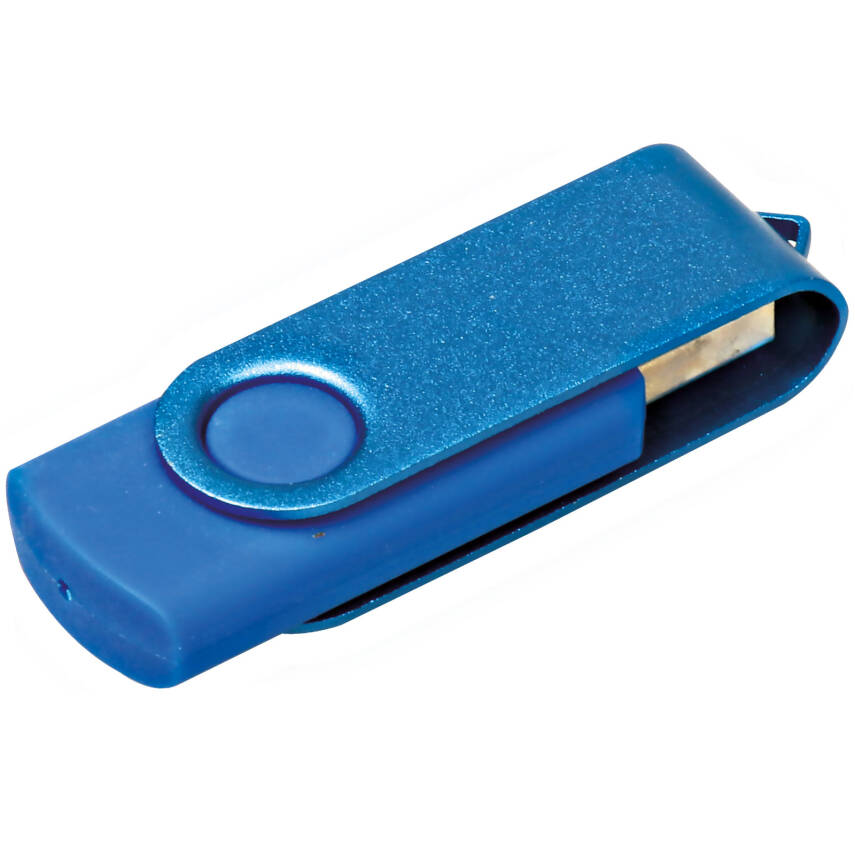 EŞREFOĞULLARI LACİVERT DÖNER KAPAKLI USB BELLEK (32 GB) - 1