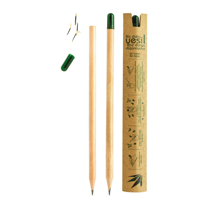 FETHİYE NATUREL TOHUMLU KURŞUN KALEM - 2