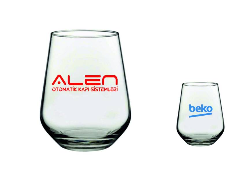 Firma Logolu Kahve Yanı Su Bardağı - 1