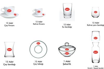 Firma Logolu Ofis Seti